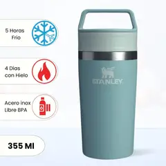 STANLEY - Mug Para Café To-Go Travel Seafoam 355 Ml