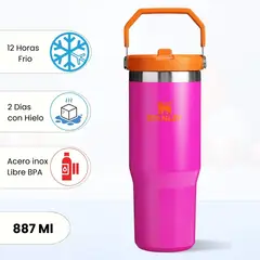 STANLEY - Flip Straw Tumbler Vivid Violet 887 Ml