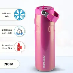 STANLEY - Tomatodo Termica Flip Straw Lid Pink Shimmer 710 Ml