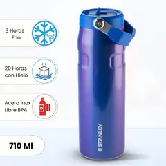 STANLEY - Tomatodo Termica Flip Straw Lid Sapphirer 710 Ml
