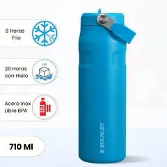 STANLEY - Tomatodo Termica Flip Straw Lid Azure 710 Ml
