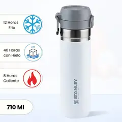 STANLEY - Termo de Bebida Flip Go Frost 710 Ml