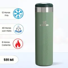 STANLEY - Botella Aerolight Transit Hammertone Green 591 Ml