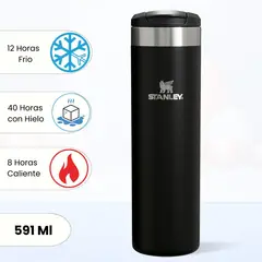 STANLEY - Botella Aerolight Transit Black 591 Ml