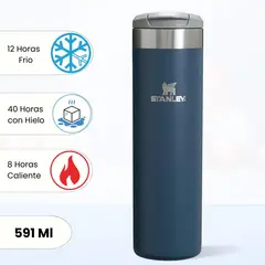STANLEY - Botella Aerolight Transit Navy 591 Ml