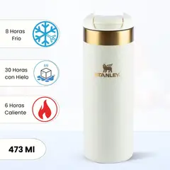 STANLEY - Botella Aerolight Transit Cream Moon 473 Ml