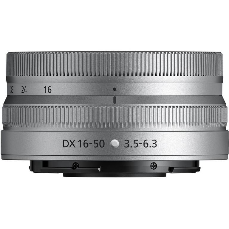 NIKKOR Z DX 16-50MM f35-63 VR Lente Sin Caja Original - Plata