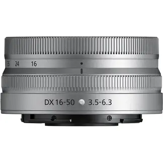 NIKON - NIKKOR Z DX 16-50MM f35-63 VR Lente Sin Caja Original - Plata