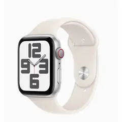 APPLE - Watch SE 2nd Gen 44mm GPS + Celular Aluminio-Blanco SM A2727