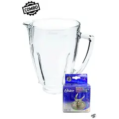 OSTER - Combo Vaso Licuadora 1.5lt +Cuchilla 6 Aspas
