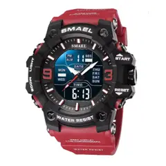 SMAEL - Reloj Deportivo Digital Analógico resistente al agua 8049