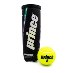 PRINCE - PACK 3X PELOTA DE TENNIS CHAMPIONSHIP EXTRADUTY