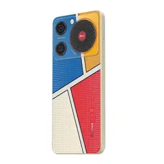 ZTE - Celular Nubia Music 128GB 4GB 50MP Pop Art