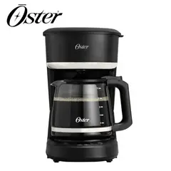 OSTER - Cafetera Programable 12tz de filtro BVSTDCP121B