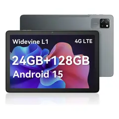 BLACKVIEW - Tablet Tab 60 Pro 4G LTE 10.1" ( 8+16GB)24+128GB UP 2TB - GRIS