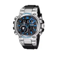 SMAEL - Reloj Deportivo Digital Analógico resistente al agua 8093