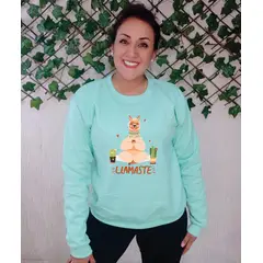 GENERICO - Polera Mujer Diseño llamaste - Verde