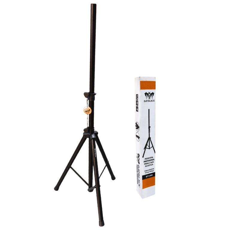 Pedestal profesional para caja acústica bt-260