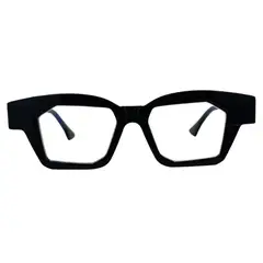 KUBORAUM - Lentes Sol Montura Óptica Maske 36 Negro Unisex