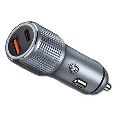 GENERICO - Cargador de auto carga rapida 80w Kaperh CC10