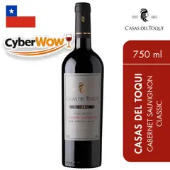 GENERICO - Vino Cabernet Sauvignon Classic 750 ml de Casas del Toqui