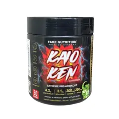 GENERICO - Kaio Ken Extreme Pre Workout 300g Manzana Verde