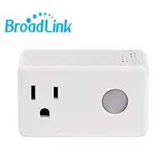 BROADLINK - Tomacorriente Inteligente SP3S Wi-Fi Control App Smart Plug