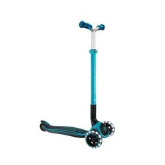 GLOBBER - Scooter ACE LED Celeste