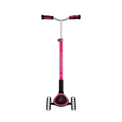 GLOBBER - Scooter ACE LED Fucsia