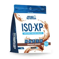 APPLIED NUTRITION - Proteína ISO-XP 100% WheyProtein 1kg Sabor Chocolate