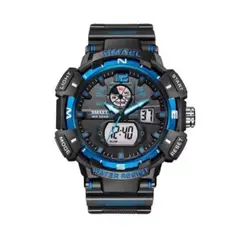 SMAEL - Reloj Deportivo Digital Analógico resistente al agua 8045