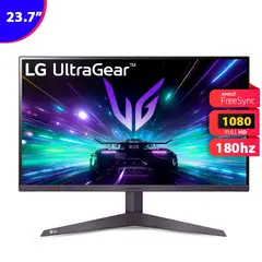 LG - Monitor Gamer UltraGear 24GS50F-B 238” FHD 180Hz FreeSync HDR10