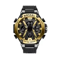 SMAEL - Reloj Deportivo Digital Analógico resistente al agua 8087