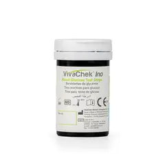 GENERICO - Tira Reactiva De Glucosa Vivachek Ino X CAJA 50 UND