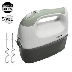 PRIMA - Batidora de Mano HM429-AB 300W Blanco