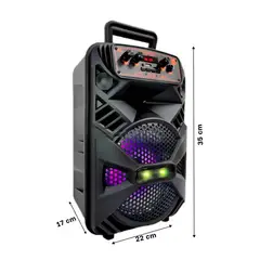 GENERICO - Pack2 Altoparlante Innovador y Util Y+Papel de Regalo