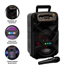 GENERICO - Pack2 Altoparlante Elegante y Util Y+Banderitas Adhesivas