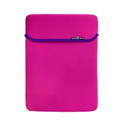 GENERICO - Funda Premium Reversible Impermeable para laptop 15.6 " FUCSIA/VIOLETA