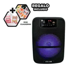 GENERICO - Bocina Practica para Reuniones KTX1286 Y+Gift MiniAgenda