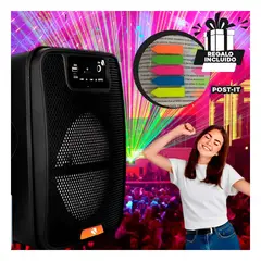 GENERICO - Altavoz con Sonido Potente KTX1286 Y+Post-it Adhesivos