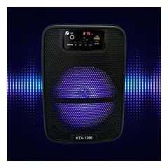 GENERICO - Pack2 Parlante con Altavoces Diseno Compacto Modelo KTX1286