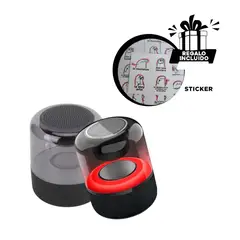 GENERICO - Parlante Moderno Wireless y Portatil Y+Regalo Stickers