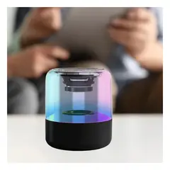 GENERICO - Pack4 Speaker Resistente y Portatil Y+Papel de Regalo