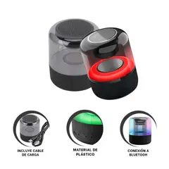 GENERICO - Pack12 Altavoz para Llevar Todas Partes Wireless