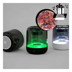 GENERICO - Pack12 Speaker Resistente y Portatil Y+Ligas de Regalo