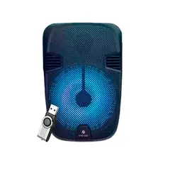 GENERICO - Parlante Bluetooth Facil de Transportar KTS1202 Negro