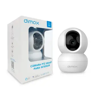 GENERICO - CAMARA INTERIOR - 3MP - 4MM - WIFI 2.4 GHZ.- VISION NOCTURNA