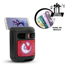 GENERICO - Dispositivo Sonoro Util y Innovador Negro Y+Papel de Regalo