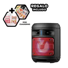 GENERICO - Dispositivo con Volumen Potente en Negro Y+Regalo Agendita