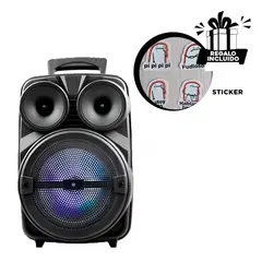 GENERICO - Reproductor Acustico y Duradero para Hogar Y+Regalo Stickers